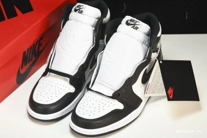 85 Black AIR White JORDAN High Retro NIKE 1 1216